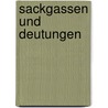 Sackgassen und Deutungen by Herbert Rosenfeld