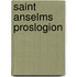 Saint Anselms Proslogion