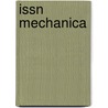 ISSN mechanica door Onbekend