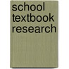 School Textbook Research door Norman J. Graves