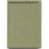 Schopenhauer-Jahrbuch 90 door Onbekend