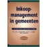 Inkoopmanagement in gemeenten