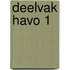 Deelvak havo 1