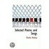 Selected Poems And Songs