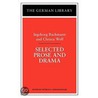 Selected Prose And Drama by Ingeborg Bachmann