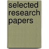 Selected Research Papers by L.S. Pontryagin