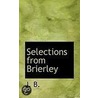 Selections From Brierley door Onbekend