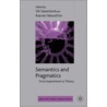 Semantics and Pragmatics by U. Sauerland