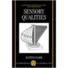 Sensory Qualities Cllp P by William R. Clark