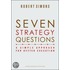 Seven Strategy Questions