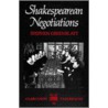 Shakes Negotiations Cp P door Stephen J. Greenblatt
