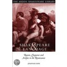 Shakespeare And Language door Jonathan Hope