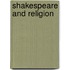 Shakespeare And Religion