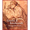 Goethe & Rembrandt door Onbekend