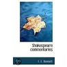 Shakespeare Commentaries door F.E. Bunnett