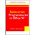 Basiscursus Programmeren in Office 97
