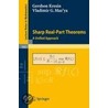 Sharp Real Part Theorems by Vladimir G. Maz'Ya