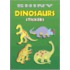 Shiny Dinosaurs Stickers