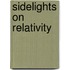 Sidelights On Relativity
