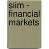 Siim - Financial Markets by Bpp Learning Media Ltd