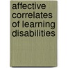 Affective correlates of learning disabilities door Chapman