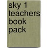 Sky 1 Teachers Book Pack door Patricia Mugglestone