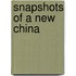 Snapshots of a New China
