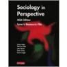 Sociology In Perspective door Warren Kidd