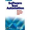 Software Test Automation door Mark Fewster