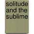 Solitude and the Sublime