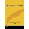 Solomon Seesaw V2 (1839) door John Parish Robertson