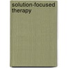 Solution-Focused Therapy door Bill Oconnell