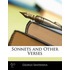 Sonnets And Other Verses