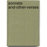 Sonnets And-Other-Verses by George-Santayana