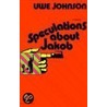 Speculations About Jacob door Uwe Johnson