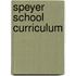 Speyer School Curriculum