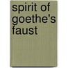 Spirit Of Goethe's Faust door William Chatterton Coupland