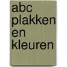 ABC plakken en kleuren door Onbekend