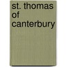 St. Thomas Of Canterbury door Aubrey De Vere