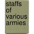 Staffs Of Various Armies
