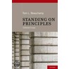 Standing On Principles C door Professor Tom L. Beauchamp