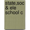 State,soc & Ele School C door Marjorie Lamberti