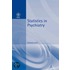 Statistics In Psychiatry