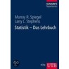 Statistik - Das Lehrbuch by Murray R. Spiegel