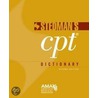 Stedman's Cpt Dictionary door American Medical Association