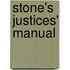 Stone's Justices' Manual