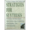 Strategies for Synthesis door Jared Meyer