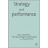Strategy And Performance door Onbekend