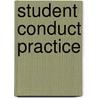 Student Conduct Practice door Onbekend