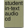 Student In-Text Audio Cd door Phyllis Brown